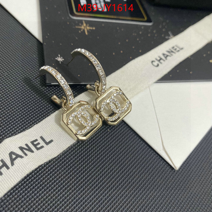 Jewelry-Chanel,we provide top cheap aaaaa ID: JY1614,$: 39USD