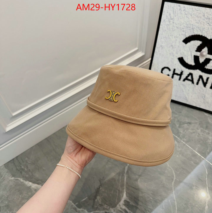 Cap(Hat)-Celine aaaaa+ replica designer ID: HY1728 $: 29USD