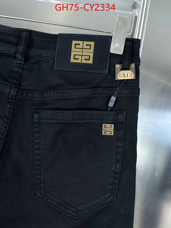 Clothing-Givenchy outlet 1:1 replica ID: CY2334 $: 75USD