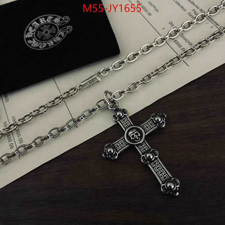 Jewelry-Chrome Hearts,7 star quality designer replica ID: JY1655,$: 55USD