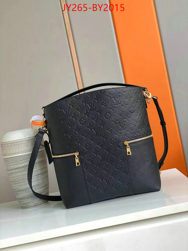 LV Bags(TOP)-Handbag Collection- 1:1 replica ID: BY2015 $: 265USD