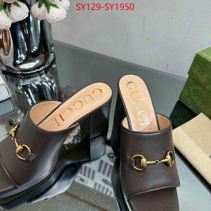 Women Shoes-Gucci designer ID: SY1950 $: 129USD