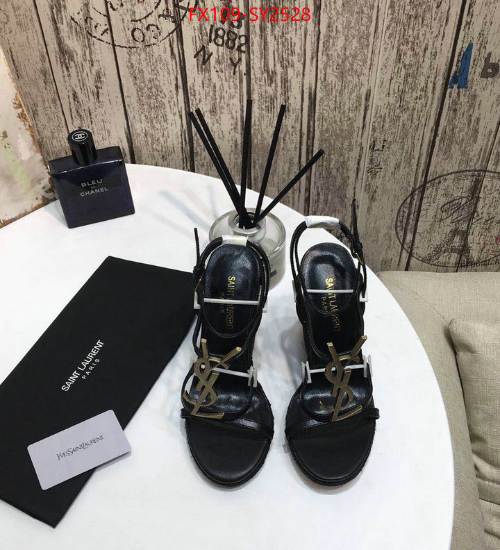 Women Shoes-YSL where can you buy replica ID: SY2528 $: 109USD