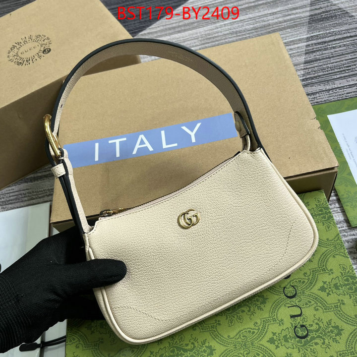 Gucci Bags(TOP)-Handbag- aaaaa quality replica ID: BY2409 $: 179USD