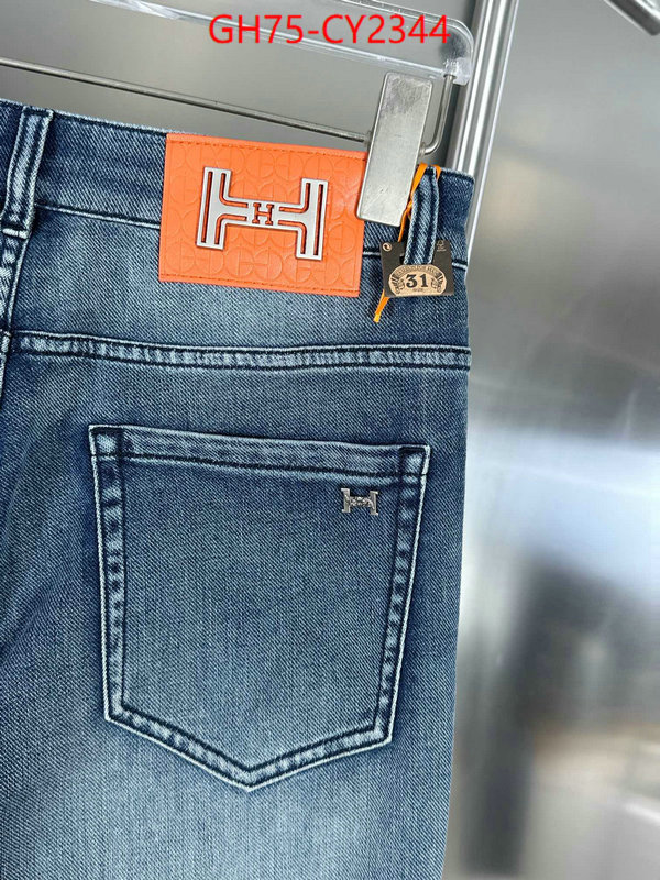 Clothing-Hermes shop designer replica ID: CY2344 $: 75USD