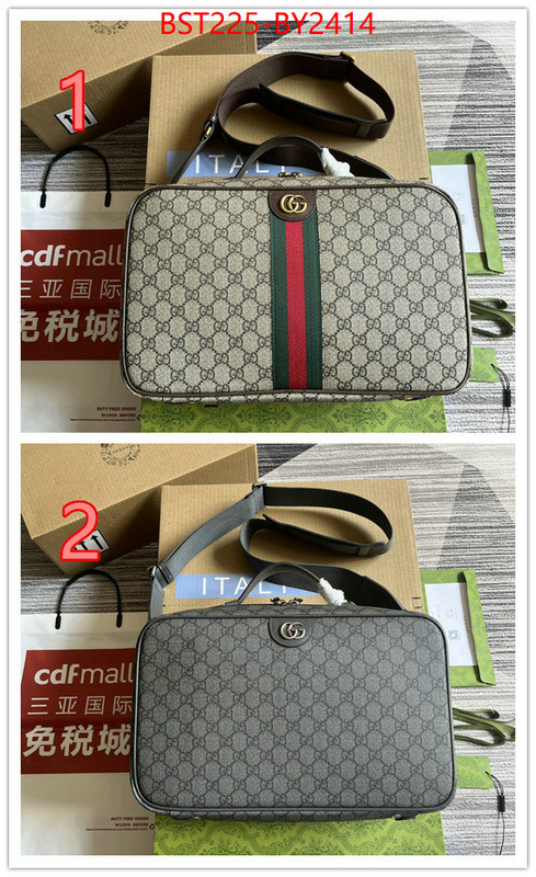 Gucci Bags(TOP)-Diagonal- wholesale replica shop ID: BY2414 $: 225USD