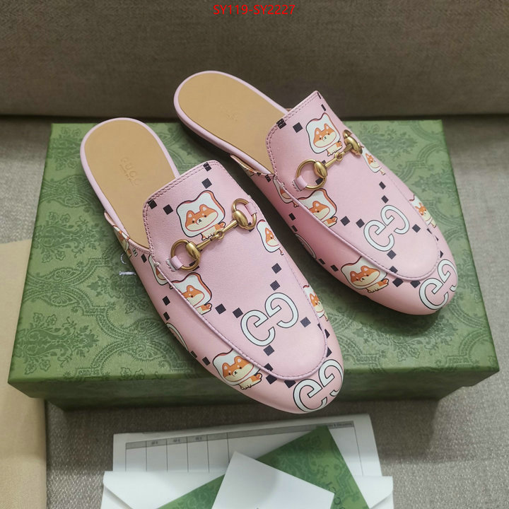 Women Shoes-Gucci fake designer ID: SY2227 $: 119USD