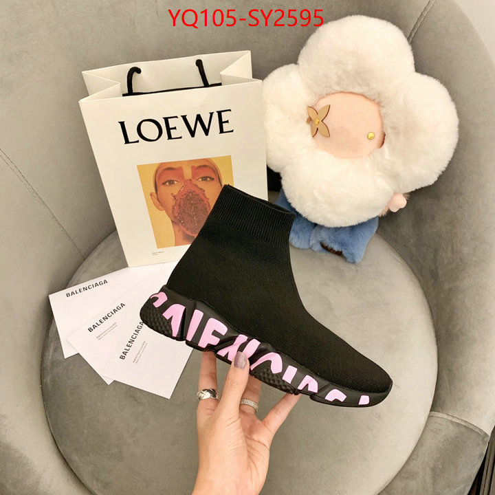 Women Shoes-Balenciaga top fake designer ID: SY2595 $: 105USD