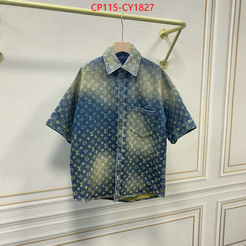 Clothing-LV fake high quality ID: CY1827 $: 115USD