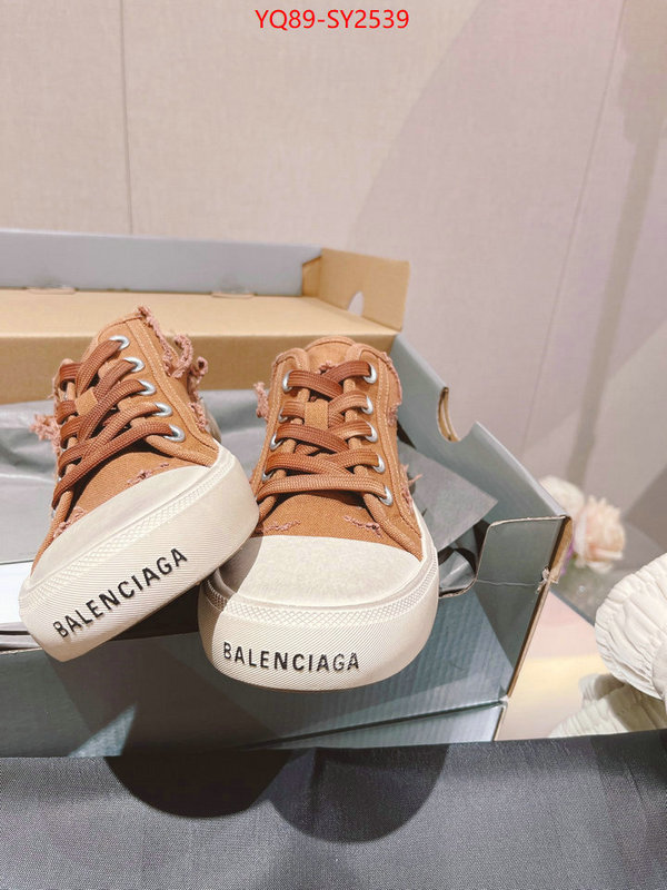 Women Shoes-Balenciaga where can i find ID: SY2539 $: 89USD