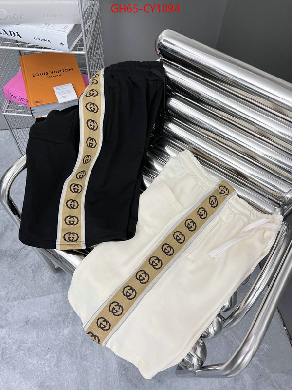 Clothing-Gucci,buy cheap ID: CY1094,$: 65USD