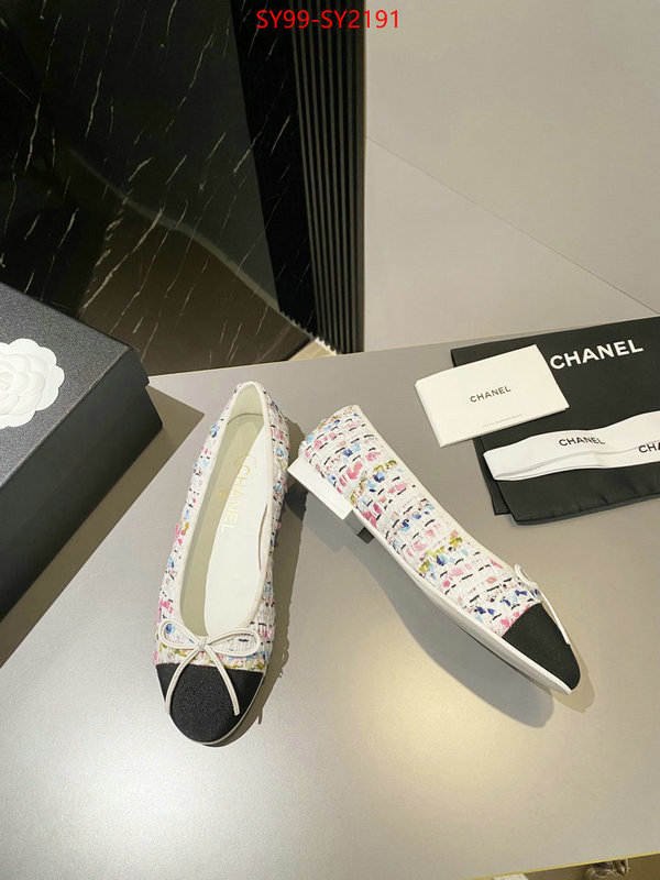 Women Shoes-Chanel cheap wholesale ID: SY2191 $: 99USD