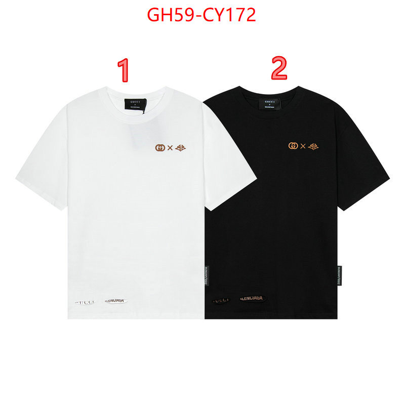 Clothing-Gucci,high-end designer ID: CY172,$: 59USD