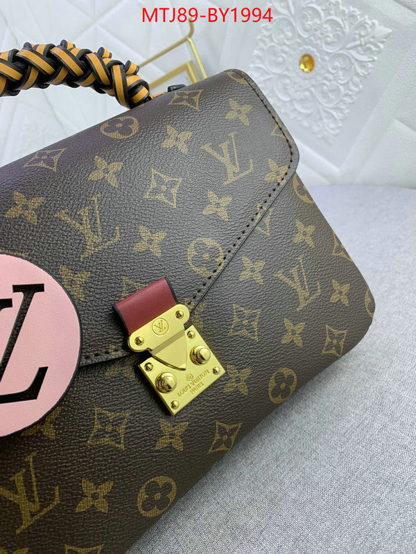 LV Bags(4A)-Pochette MTis Bag-Twist- wholesale 2023 replica ID: BY1994 $: 89USD