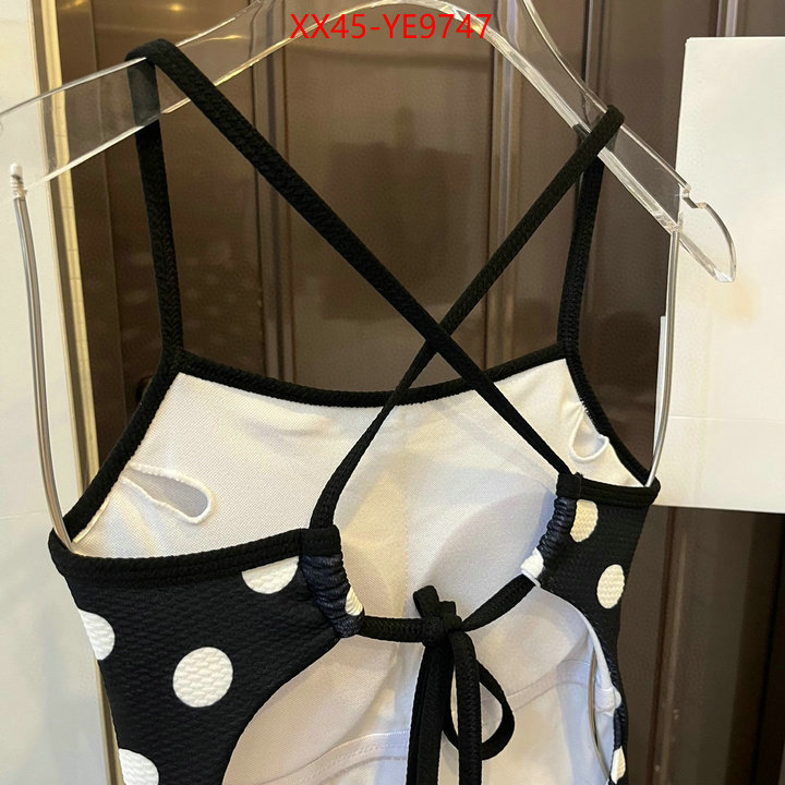 Swimsuit-Chanel,designer replica ID: YE9747,$: 45USD