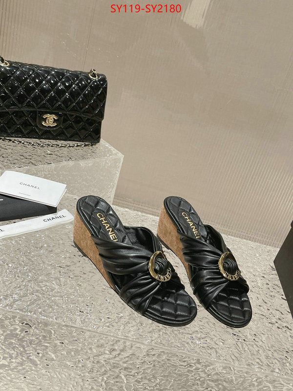 Women Shoes-Chanel new ID: SY2180 $: 119USD