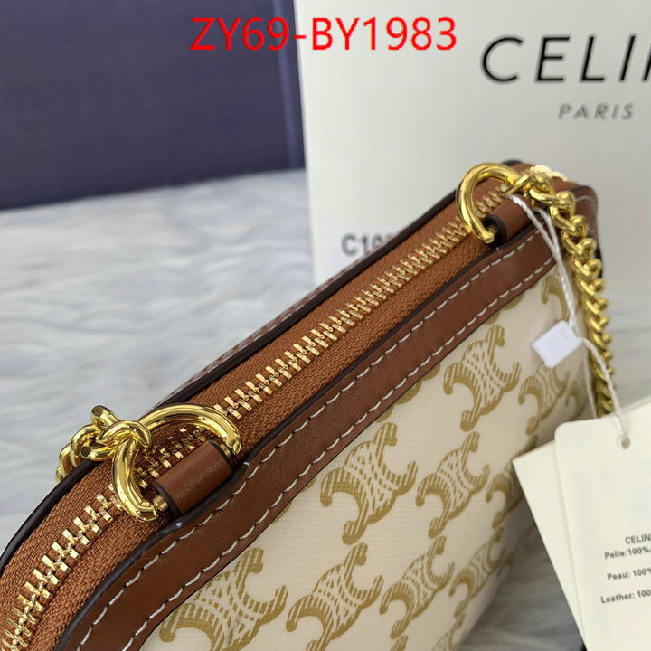 CELINE Bags(4A)-Diagonal shop cheap high quality 1:1 replica ID: BY1983 $: 69USD