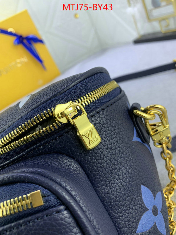 LV Bags(4A)-Pochette MTis Bag-Twist-,cheap wholesale ID: BY43,$: 75USD