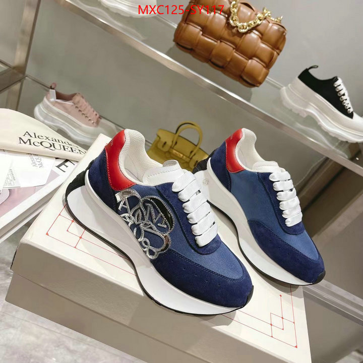 Men Shoes-Alexander McQueen,top quality designer replica ID: SY117,$: 125USD