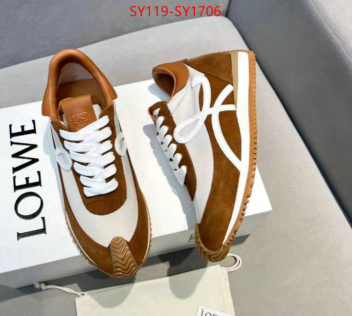 Men Shoes-Loewe,highest quality replica ID: SY1706,$: 119USD