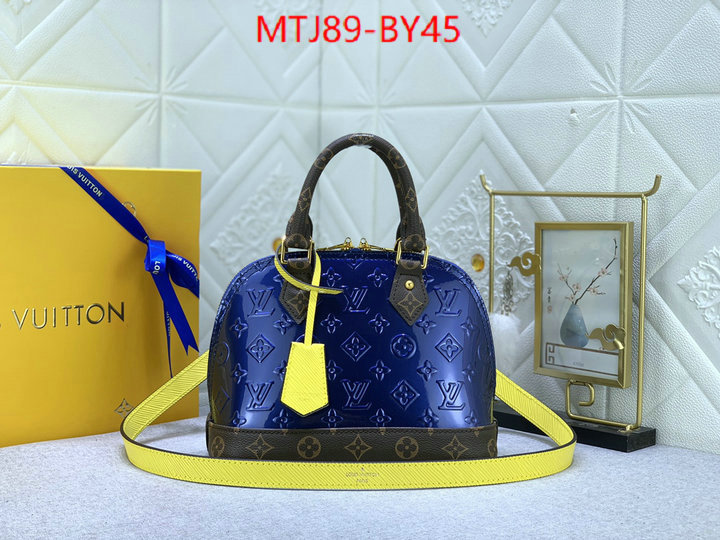 LV Bags(4A)-Alma-,wholesale replica shop ID: BY45,$: 89USD