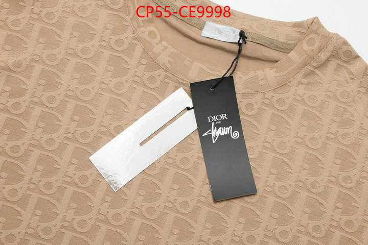 Clothing-Dior,replica wholesale ID: CE9998,$: 55USD