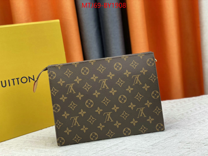 LV Bags(4A)-Pochette MTis Bag-Twist- high quality customize ID: BY1908 $: 69USD