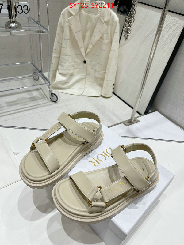 Women Shoes-Dior high quality ID: SY2211 $: 125USD