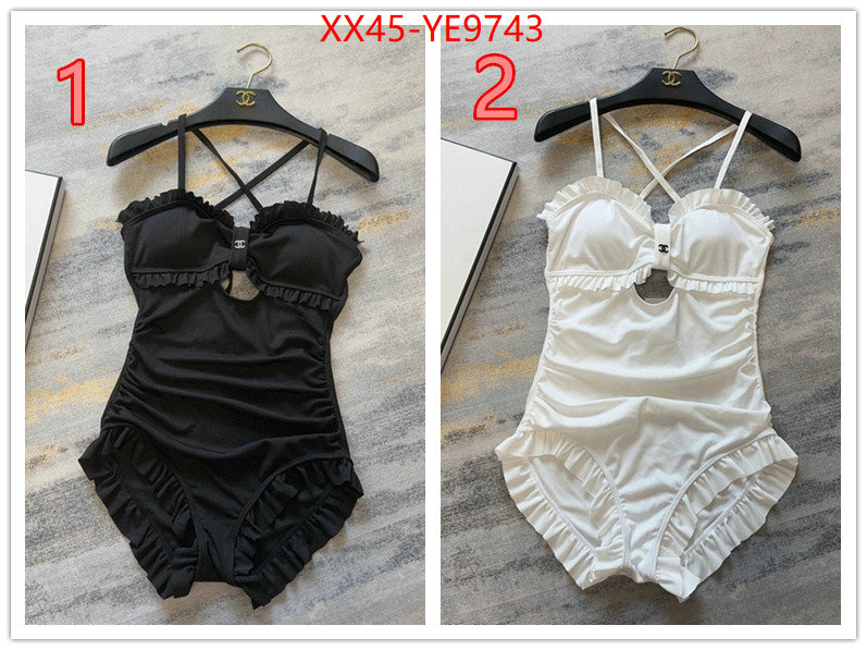 Swimsuit-Chanel,flawless ID: YE9743,$: 45USD