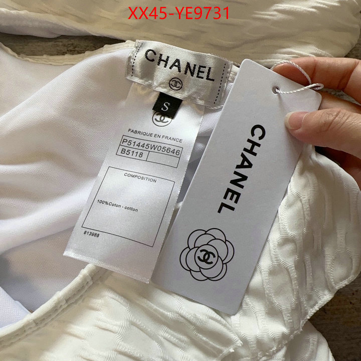 Swimsuit-Chanel,replicas buy special ID: YE9731,$: 45USD