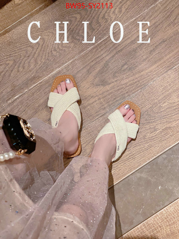 Women Shoes-Chloe what ID: SY2113 $: 95USD