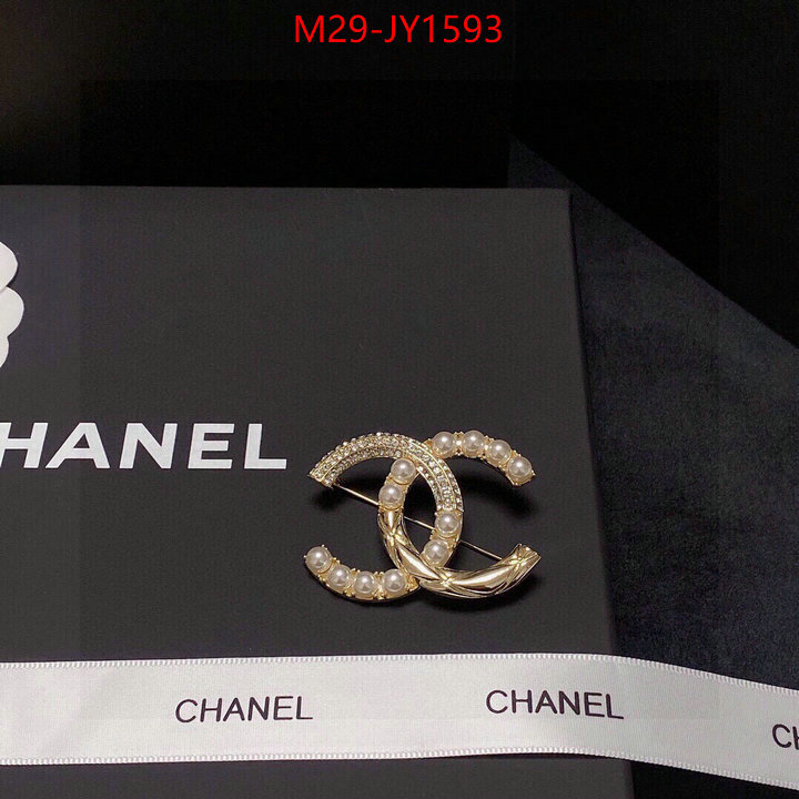 Jewelry-Chanel,the top ultimate knockoff ID: JY1593,$: 29USD