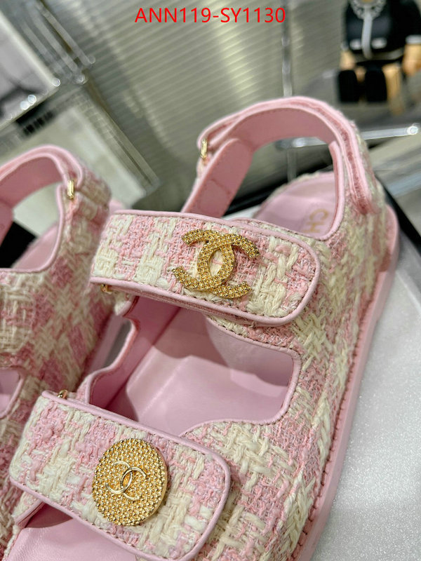 Women Shoes-Chanel,how can i find replica ID: SY1130,$: 119USD