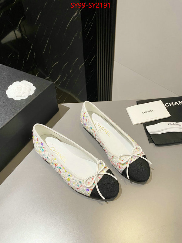 Women Shoes-Chanel cheap wholesale ID: SY2191 $: 99USD