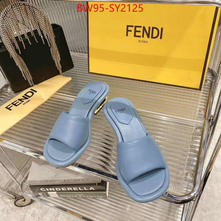 Women Shoes-Fendi top brands like ID: SY2125 $: 95USD