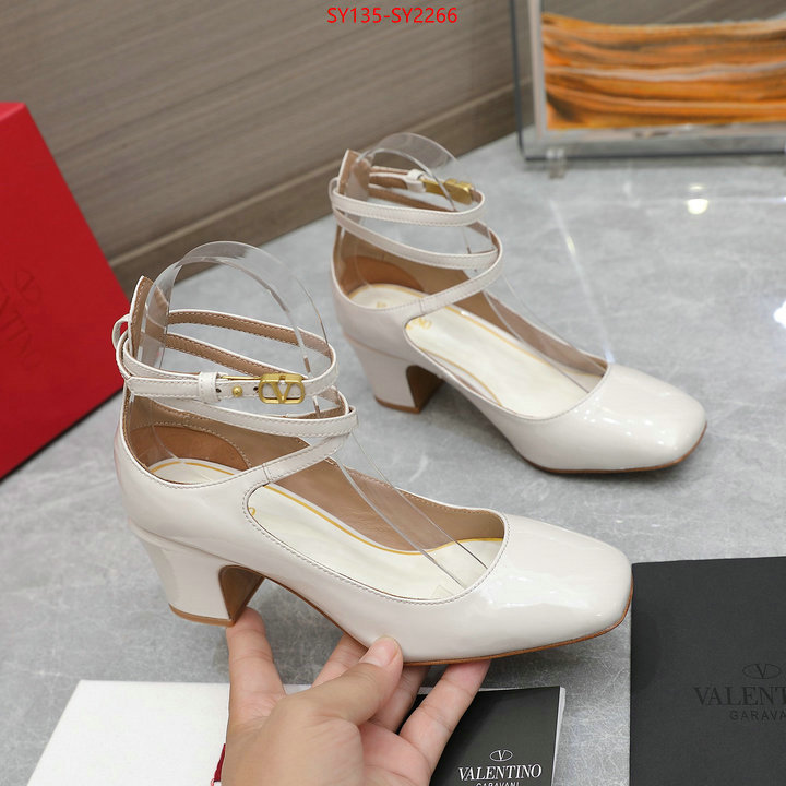 Women Shoes-Valentino the best affordable ID: SY2266 $: 135USD