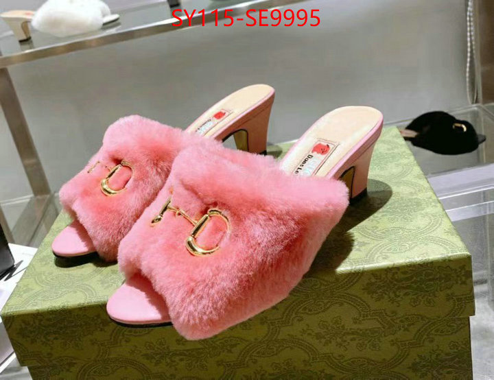 Women Shoes-Gucci,1:1 replica wholesale ID: SE9995,$: 115USD
