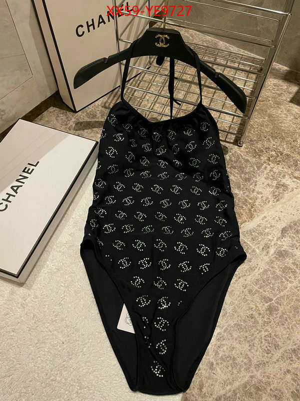 Swimsuit-Chanel,luxury fashion replica designers ID: YE9727,$: 59USD