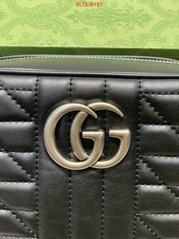 Gucci Bags(4A)-Marmont,aaaaa ID: BY81,$: 75USD