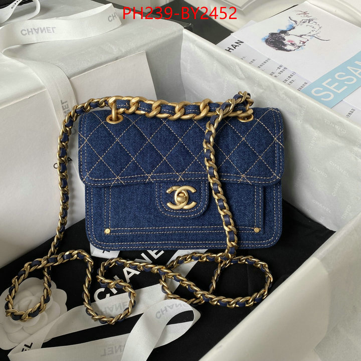 Chanel Bags(TOP)-Diagonal- best site for replica ID: BY2452 $: 239USD