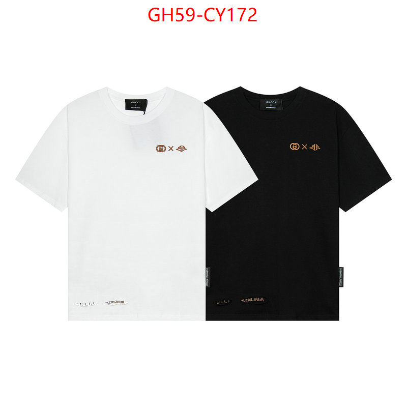 Clothing-Gucci,high-end designer ID: CY172,$: 59USD