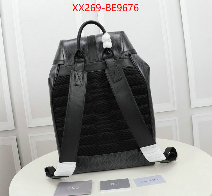 Dior Bags(TOP)-Backpack-,where to buy fakes ID: BE9676,$: 269USD