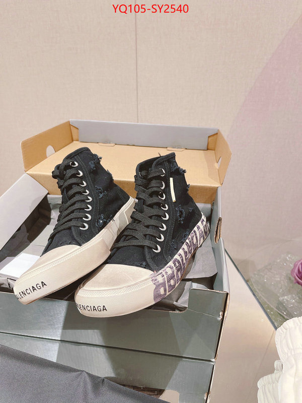 Men Shoes-Balenciaga buy best high-quality ID: SY2540 $: 105USD