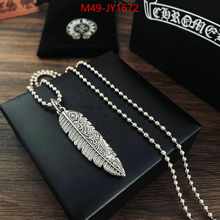 Jewelry-Chrome Hearts,website to buy replica ID: JY1672,$: 49USD