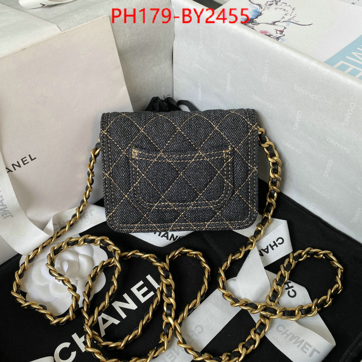 Chanel Bags(TOP)-Diagonal- aaaaa replica ID: BY2455 $: 179USD