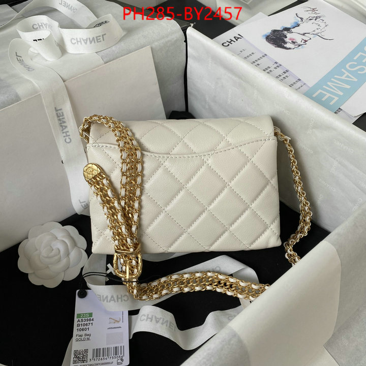 Chanel Bags(TOP)-Diagonal- supplier in china ID: BY2457 $: 285USD