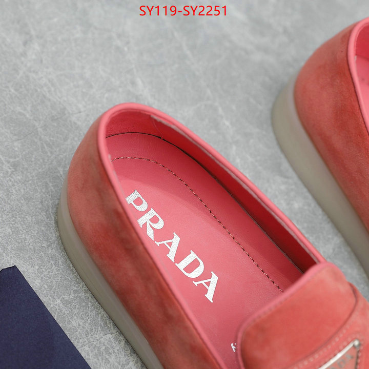 Women Shoes-Prada replicas buy special ID: SY2251 $: 119USD