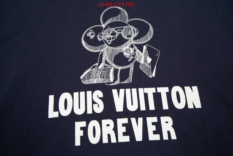 Clothing-LV,top perfect fake ID: CY1105,$: 55USD