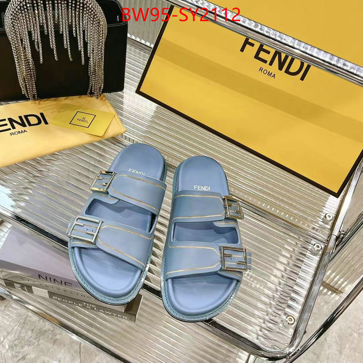 Women Shoes-Fendi luxury cheap replica ID: SY2112 $: 95USD