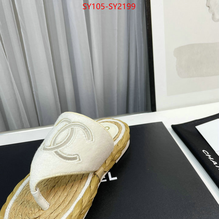 Women Shoes-Chanel best like ID: SY2199 $: 105USD